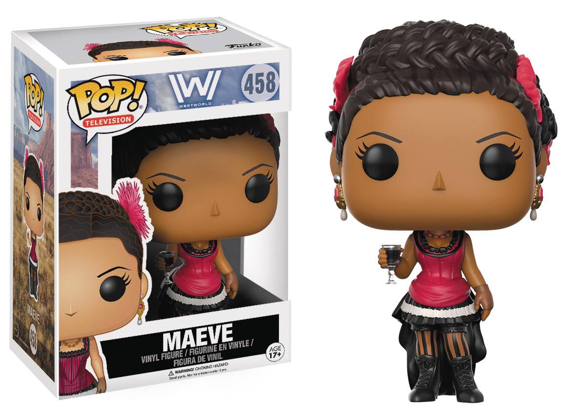 Pop Westworld Maeve Vinyl Fig (458)