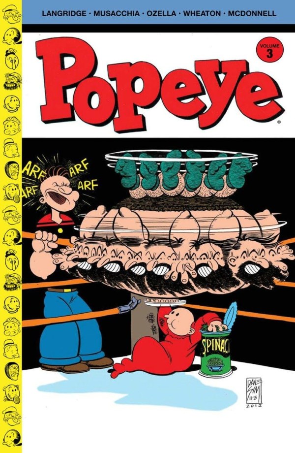 Popeye (2012) Tp Vol 03 (IDW)