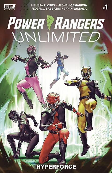 Power Rangers Unlimited: Hyperforce #1 Cvr A Valerio