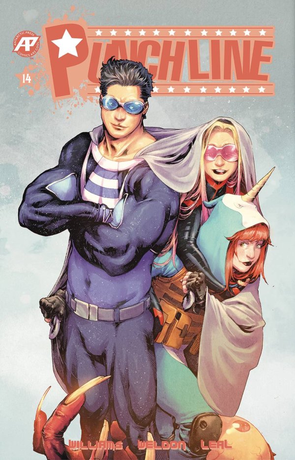 Punchline #14 Cvr A Weldon (Antarctic Press)