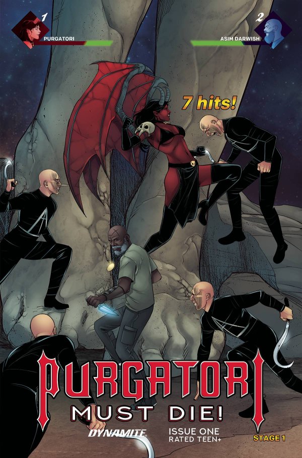 Purgatori Must Die #1 Cvr D Sarraseca