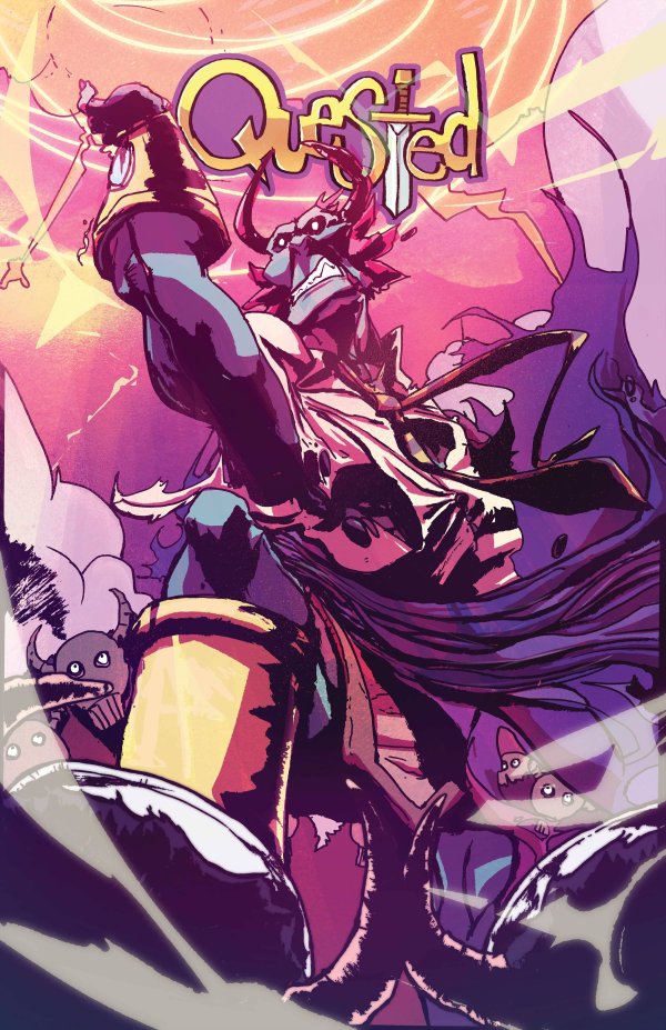 Quested #3 Cvr D Cannon