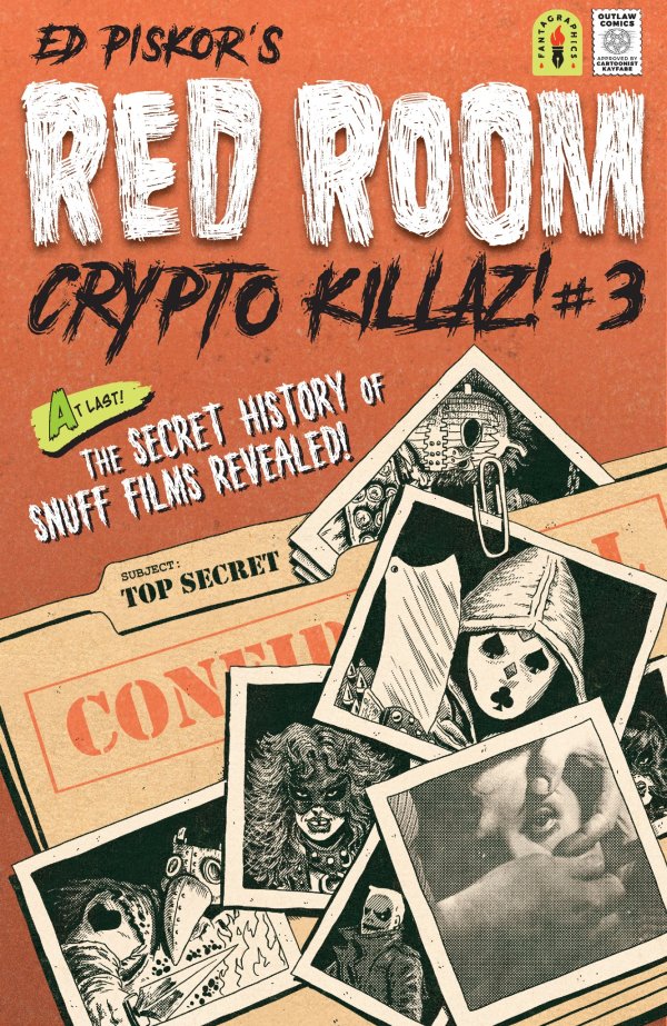 Red Room: Crypto Killaz #3 (Mr)