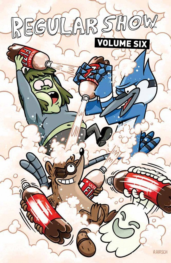 Regular Show Tp Vol 06