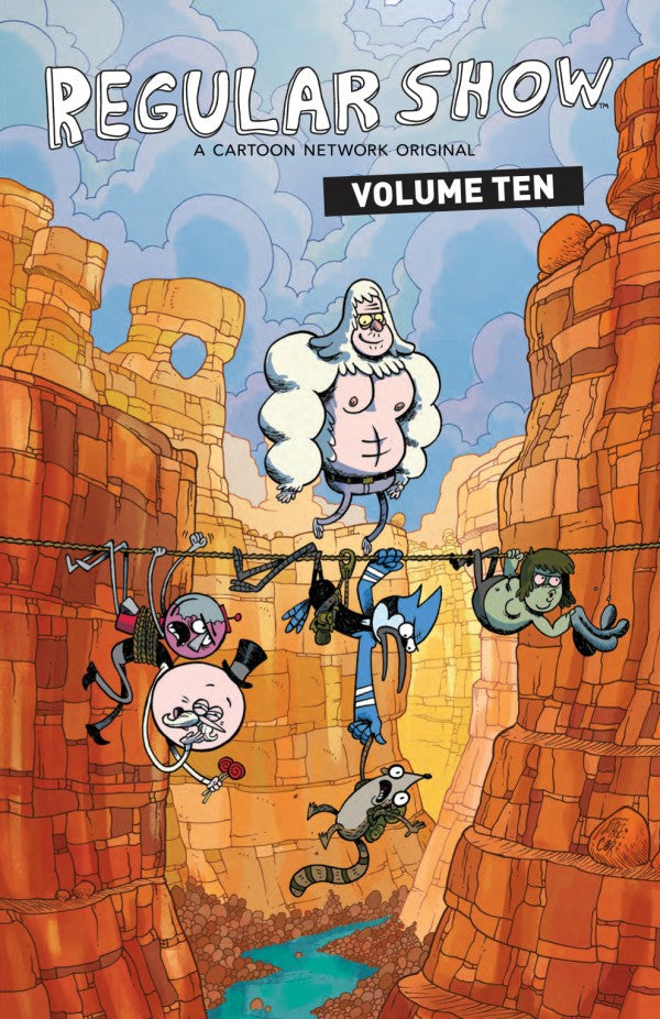 Regular Show Tp Vol 10