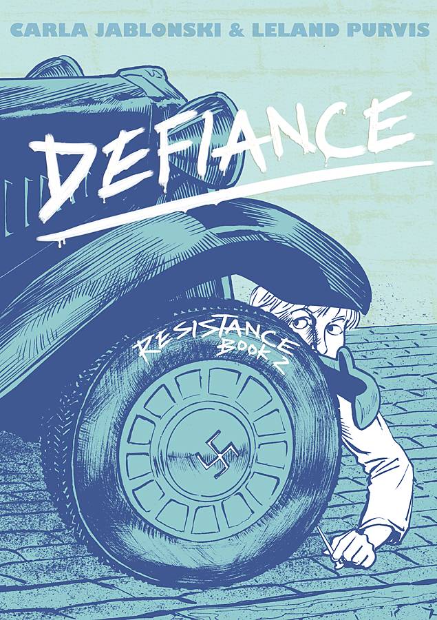 Resistance Gn Vol 02 Defiance
