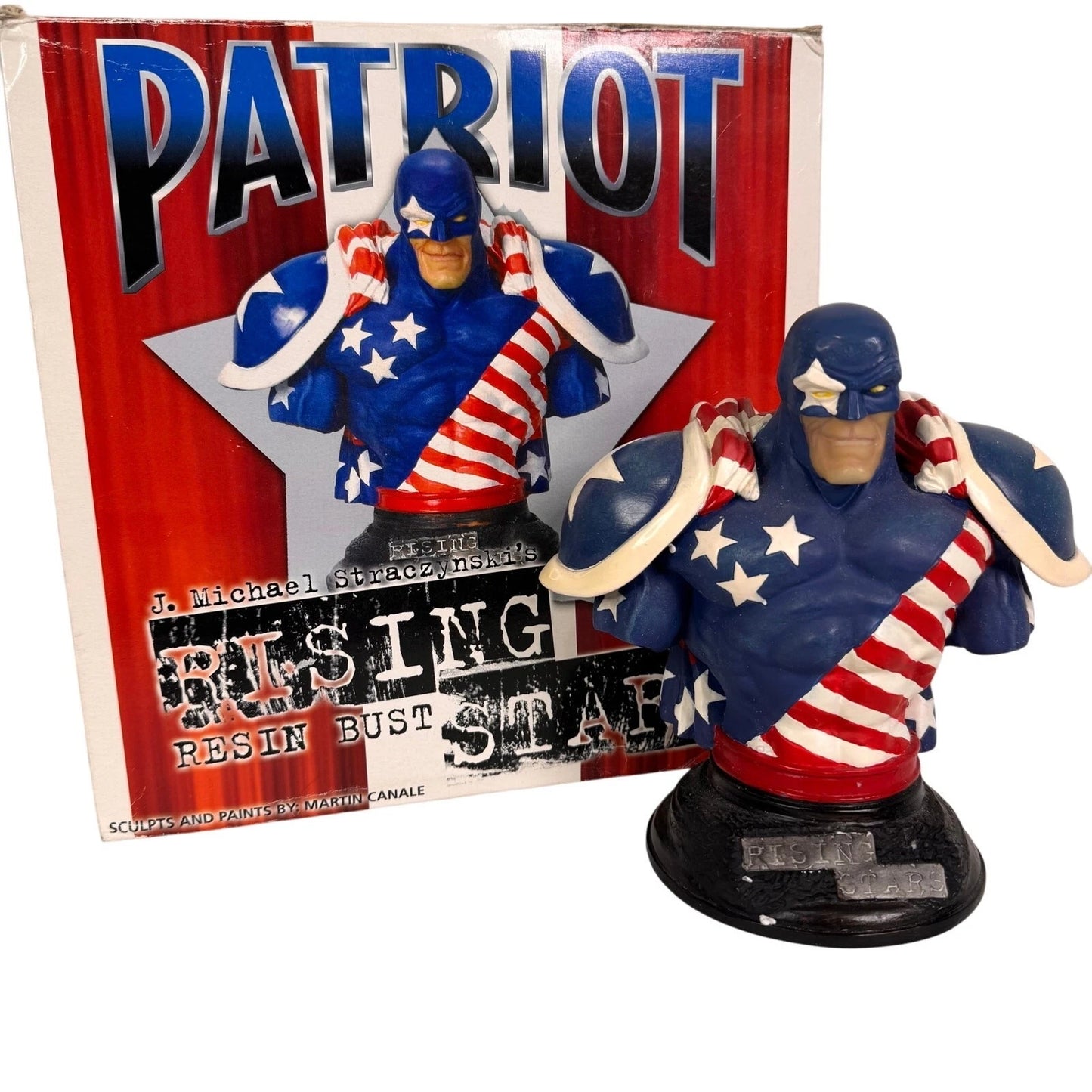 Rising Stars Patriot Bust (Dynamic Forces)