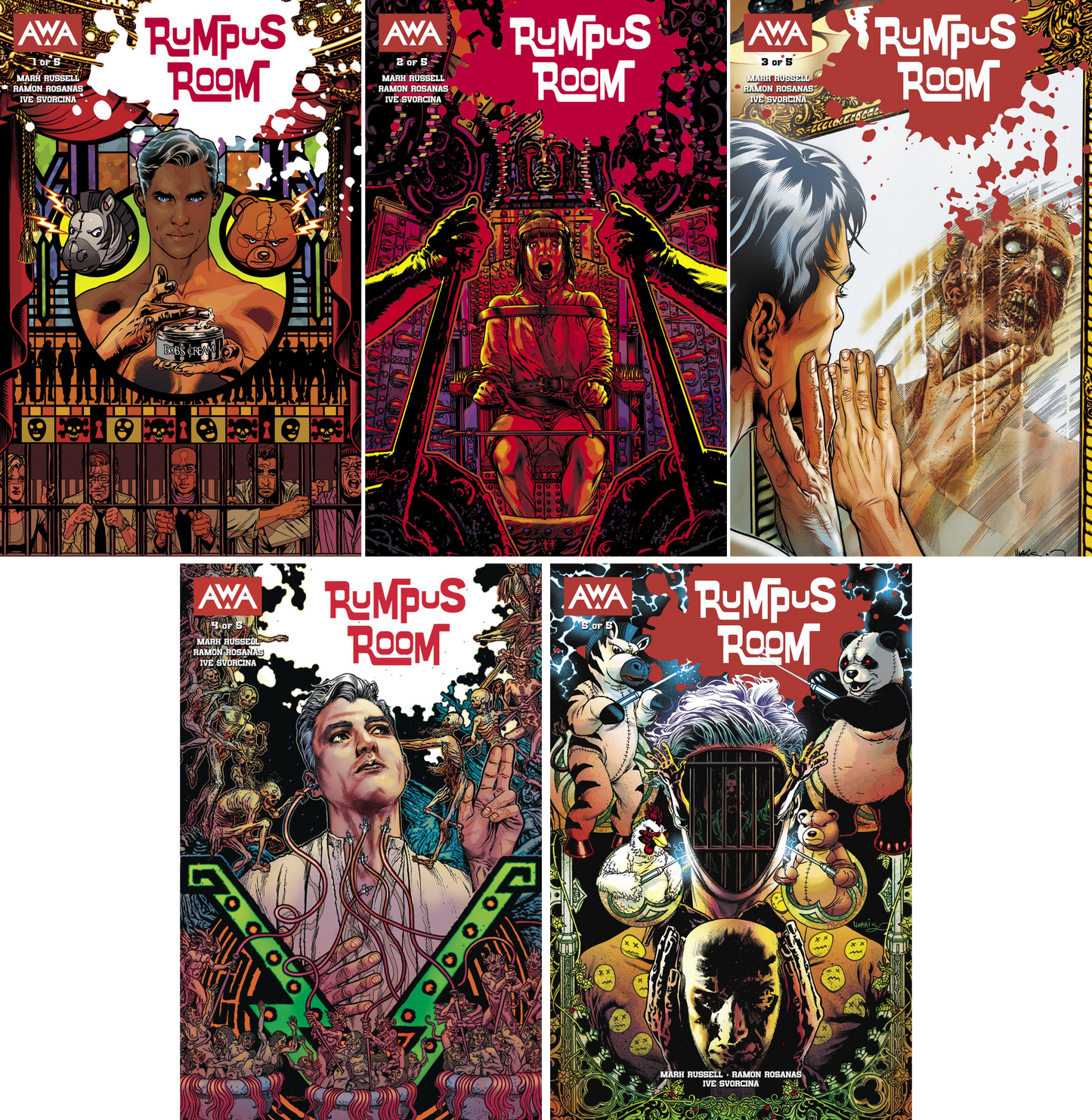 Rumpus Room #1 - #5 (Of 5) CF COLL Cvr A