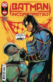 Batman Incorporated (2022) #11 Cvr A John Timms