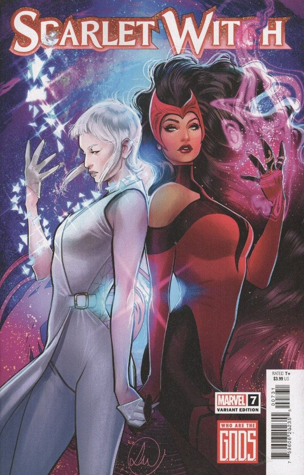 Scarlet Witch (2023) #7 Lucas Werneck Gods Var