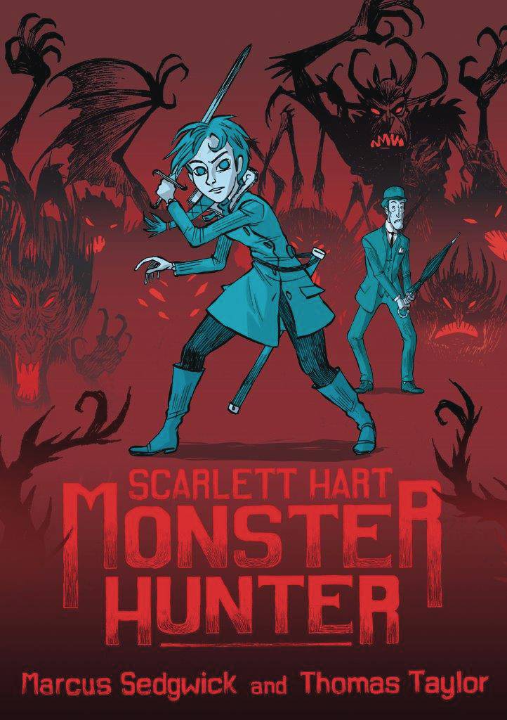 Scarlett Hart Monster Hunter Gn by Marcus Sedgwick