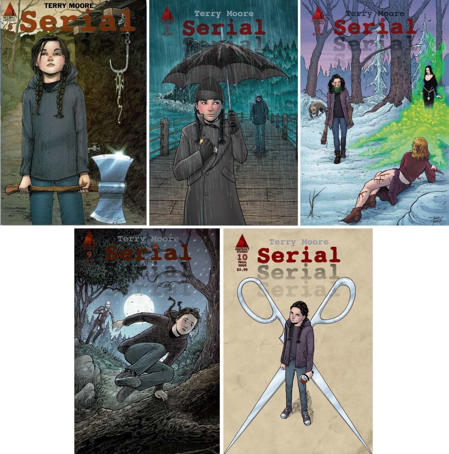 Serial #6 - #10 CF COLL Cvr A