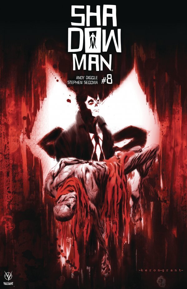 Shadowman (2018) #8 Cvr B Grant