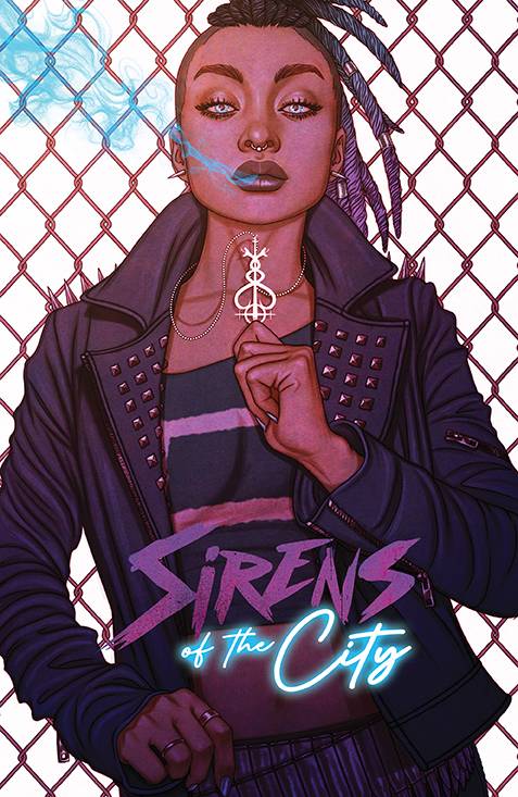 Sirens Of The City #1 (Of 6) Cvr B Frison