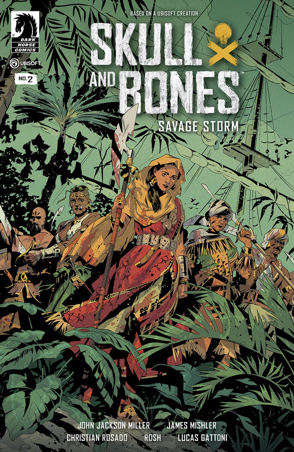 Skull & Bones: Savage Storm #2 (Of 3)