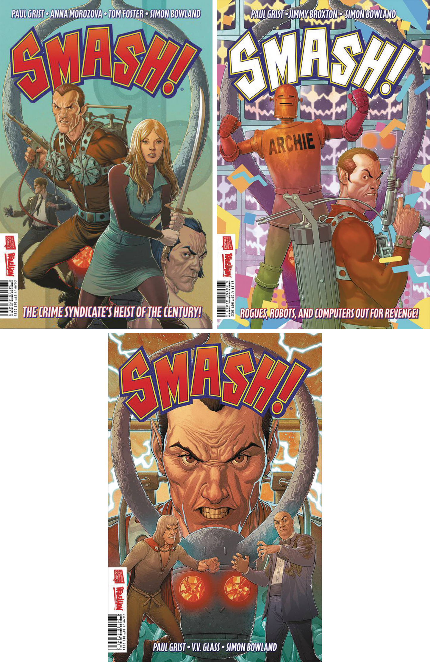 Smash #1 - #3 (Of 3) CF COLL Cvr A