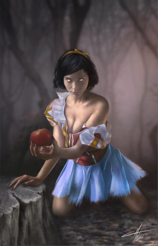 Snow White Zombie Apocalypse #1 (Of 5) Cvr B