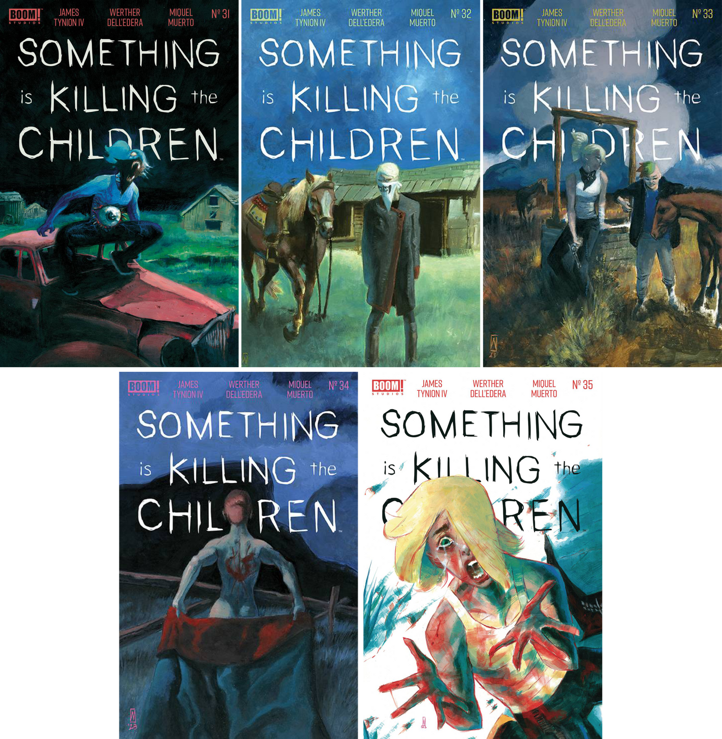 Something Is Killing The Children #31 - #35 CF COLL Cvr A