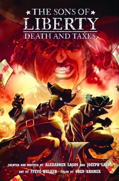Sons Of Liberty Gn Vol 02 Death And Taxes