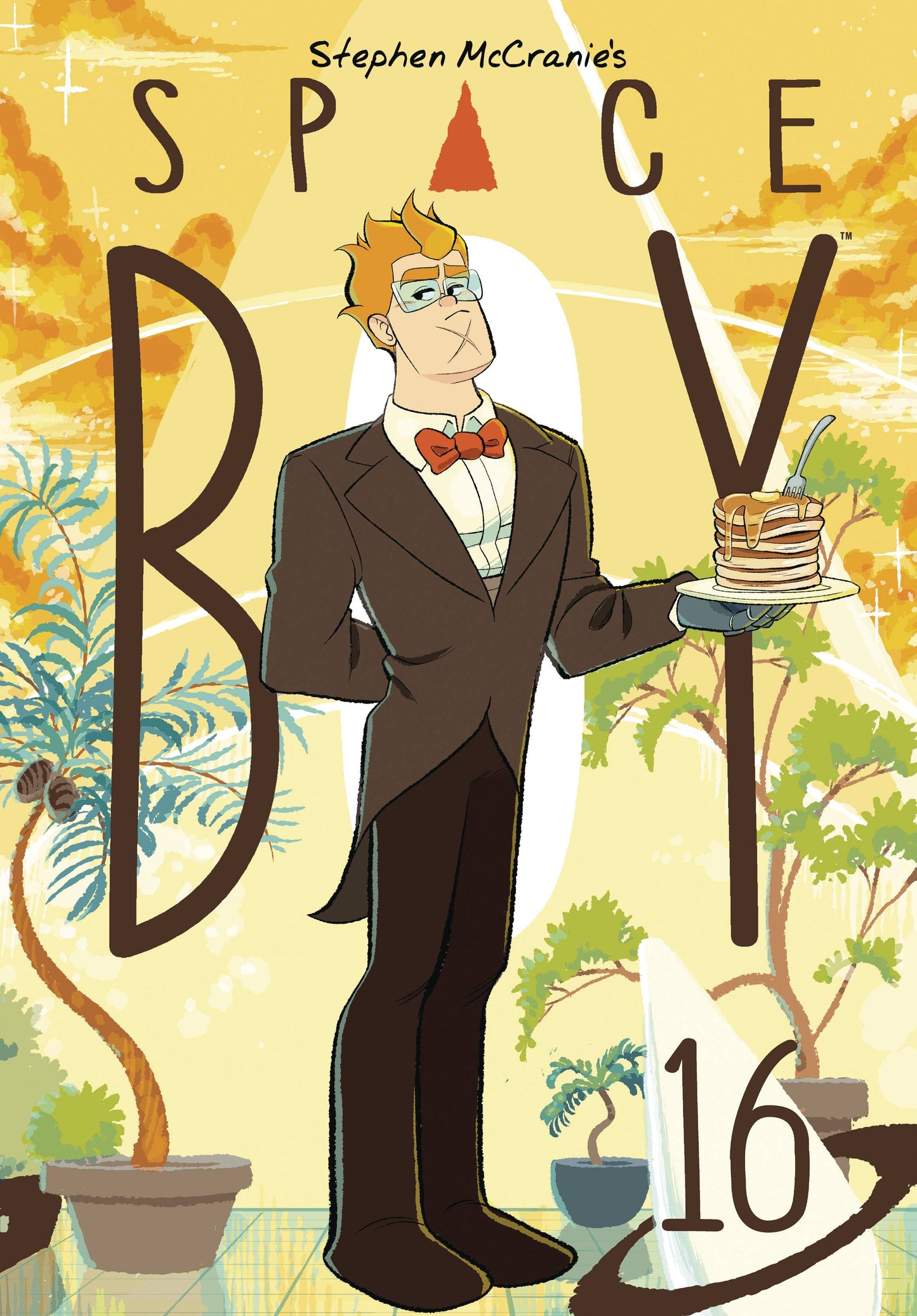 Space Boy Tp Vol 16 by Stephen McCranie