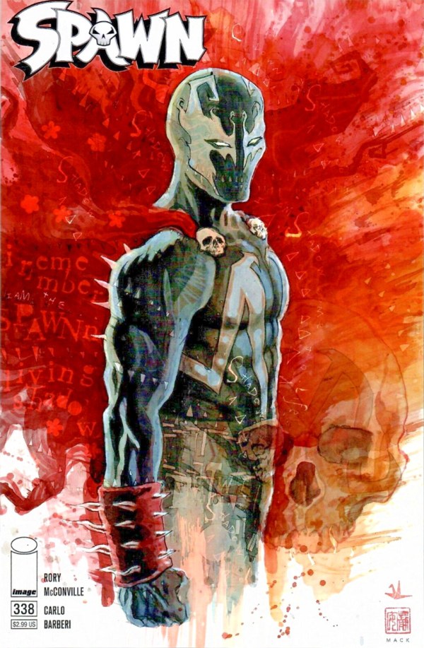Spawn #338 Cvr A Mack