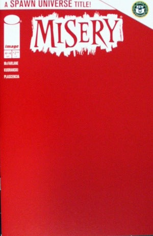 Spawn: Misery #4 (Of 4) Cvr B Blank Sketch Cvr