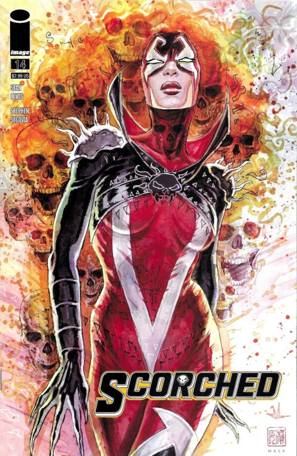 Spawn: Scorched #14 Cvr A Mack