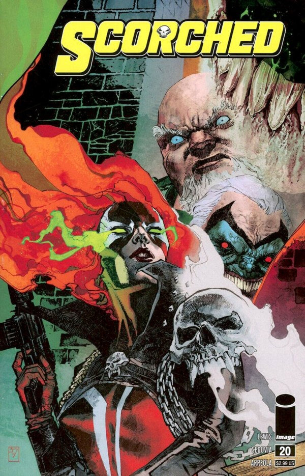 Spawn: Scorched #20 Cvr A Williams Iii