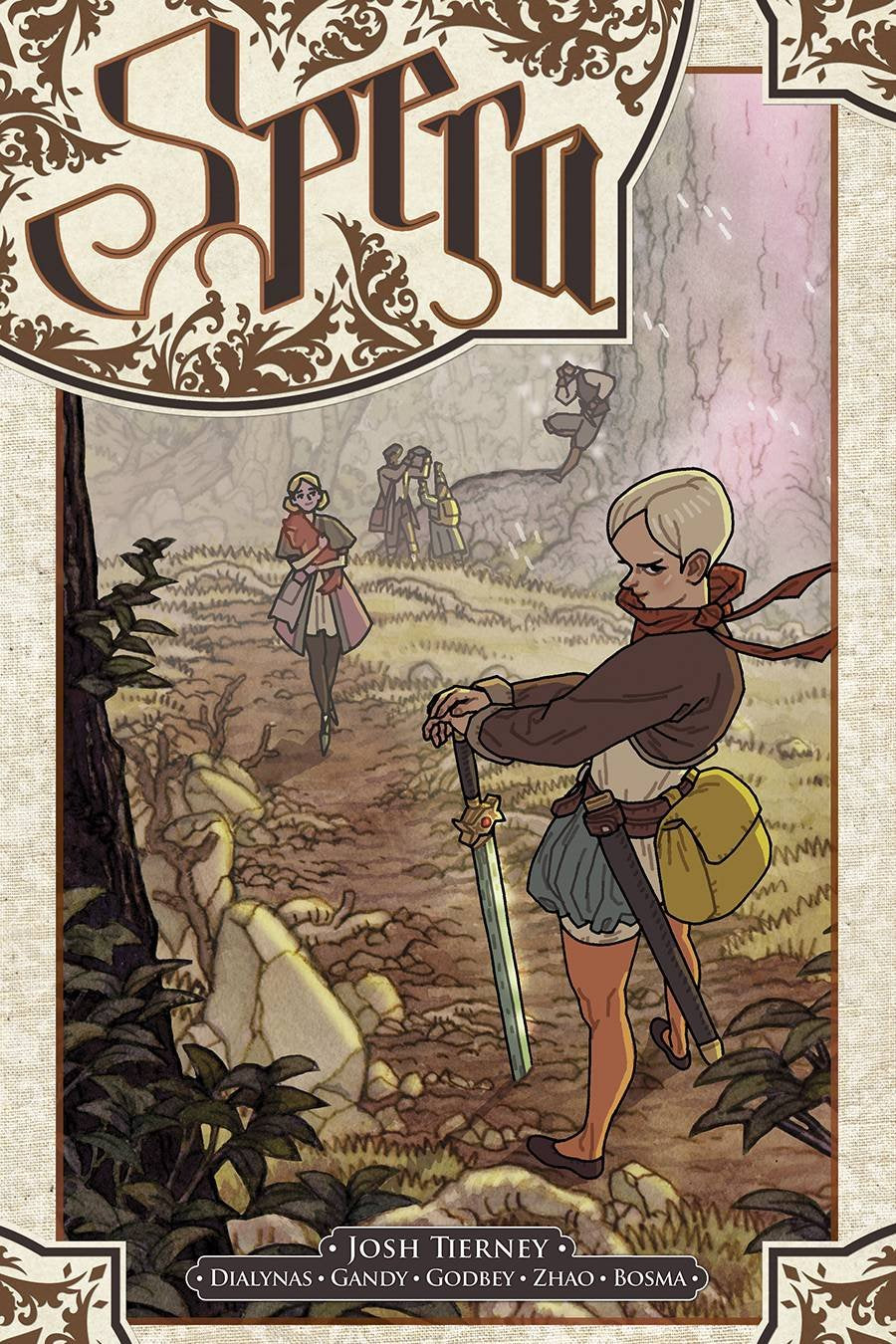 Spera Hc Vol 03 by Josh Tierney