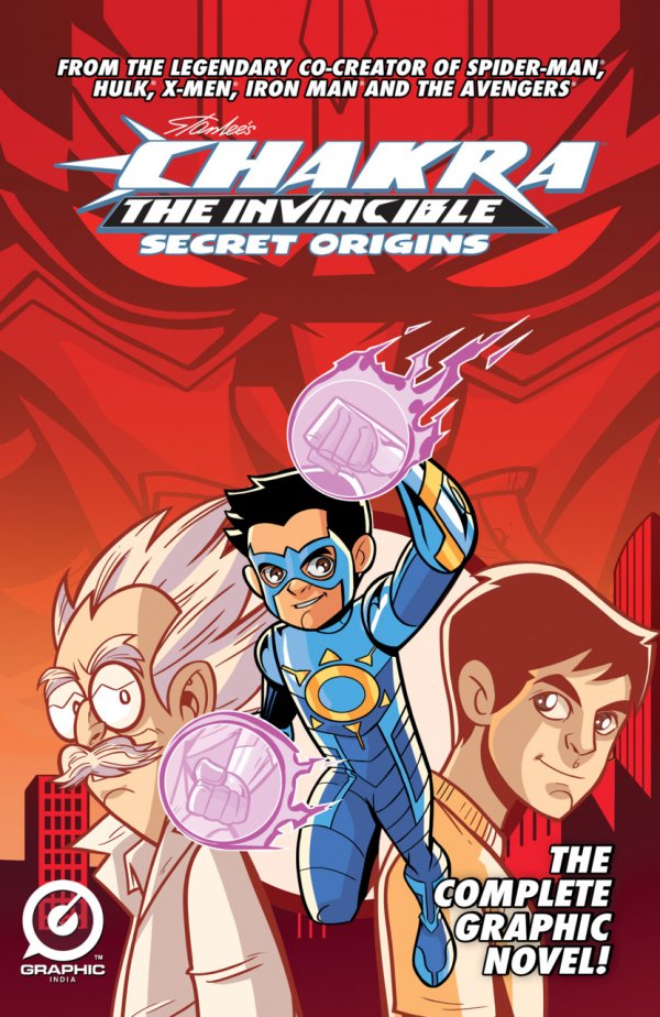 Stan Lee's Chakra The Invincible Tp Vol 01 Secret Origins