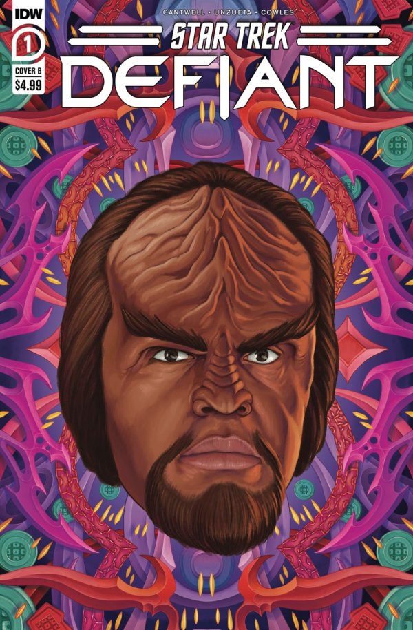 Star Trek Defiant #1 Cvr B Ward