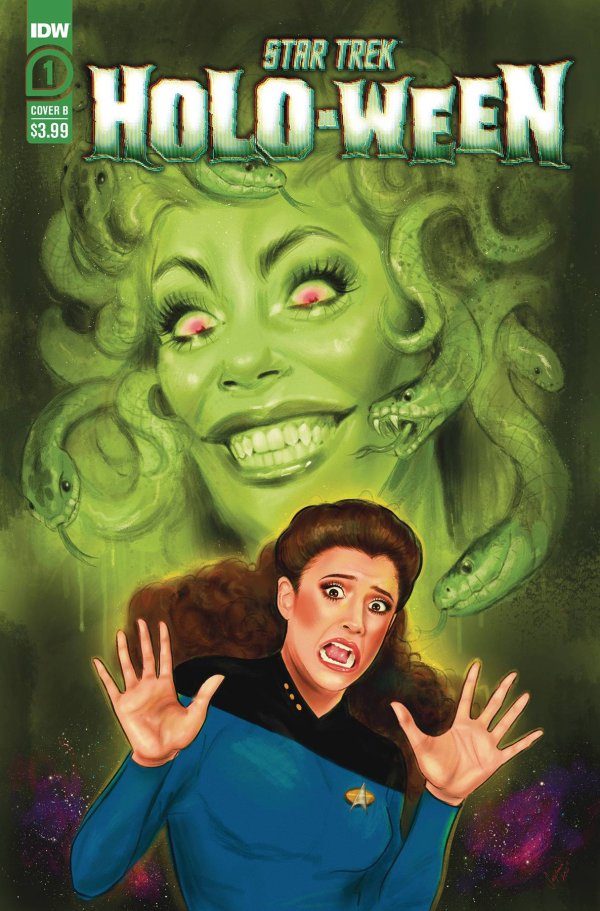 Star Trek: Holo-Ween #1 Cvr B Eisma