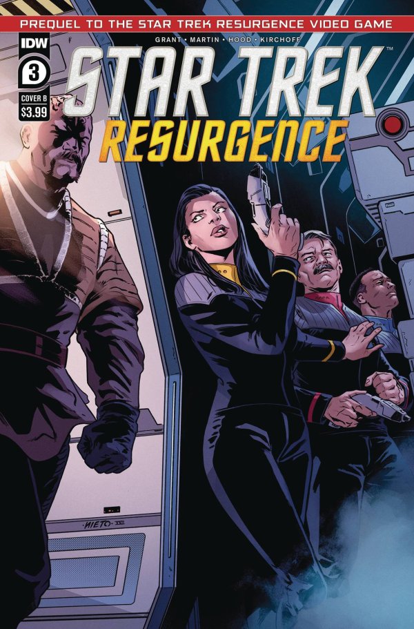 Star Trek: Resurgence #3 Cvr B Nieto