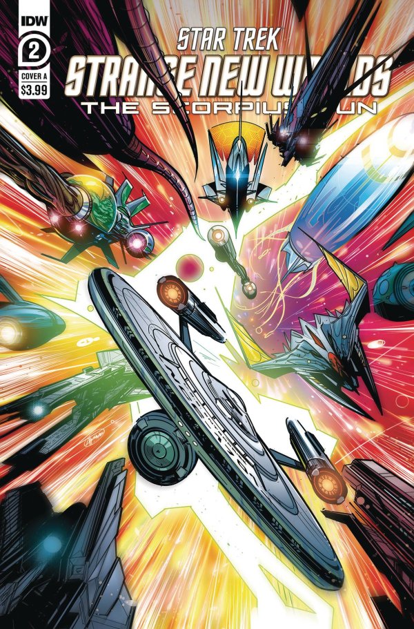 Star Trek Strange New Worlds: The Scorpius Run #2 Cvr A Hernandez