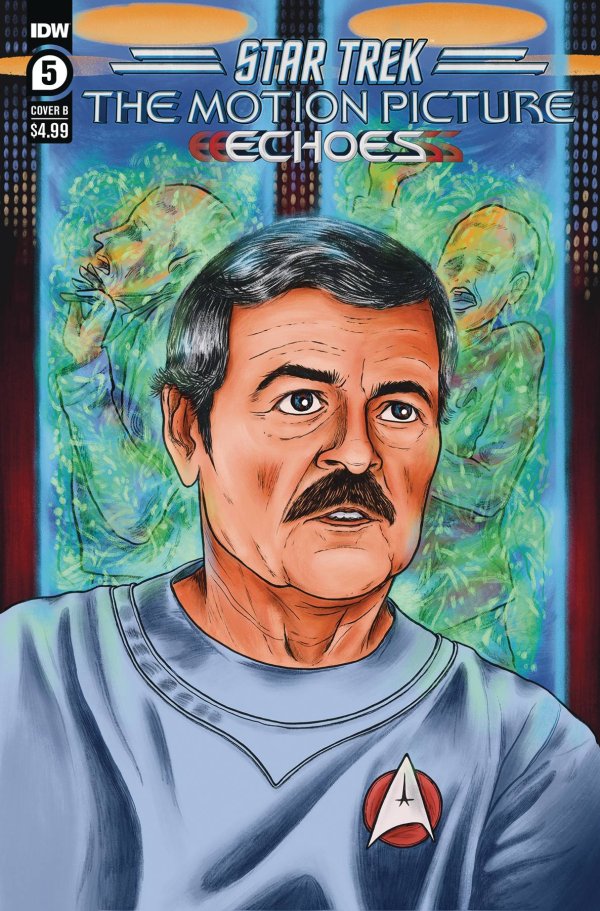 Star Trek The Motion Picture: Echoes #5 Cvr B Beguez