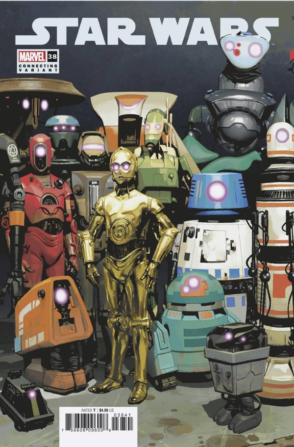 Star Wars (2020) #38 Josemaria Casanovas Droids Connect Var