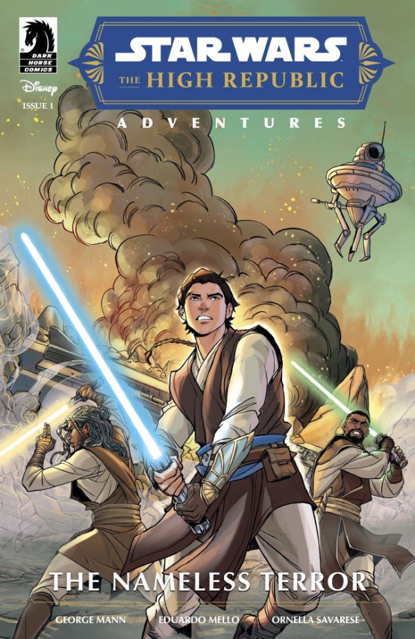 Star Wars High Republic Adventures: Nameless Terror #1 (Of 4)