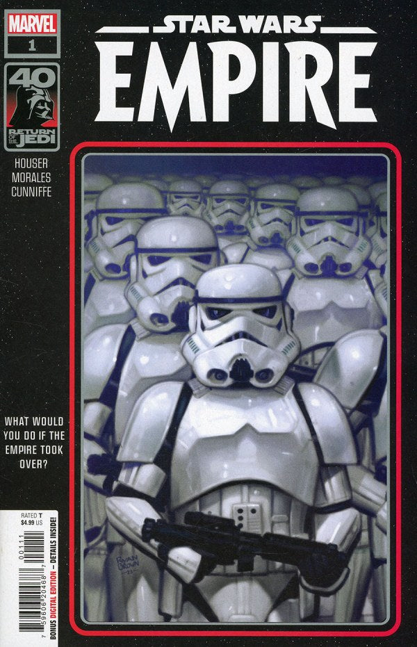 Star Wars Return Of The Jedi: Empire #1
