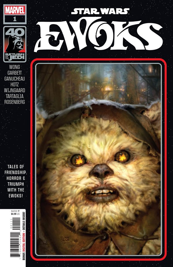 Star Wars Return Of The Jedi: Jedi Ewoks #1