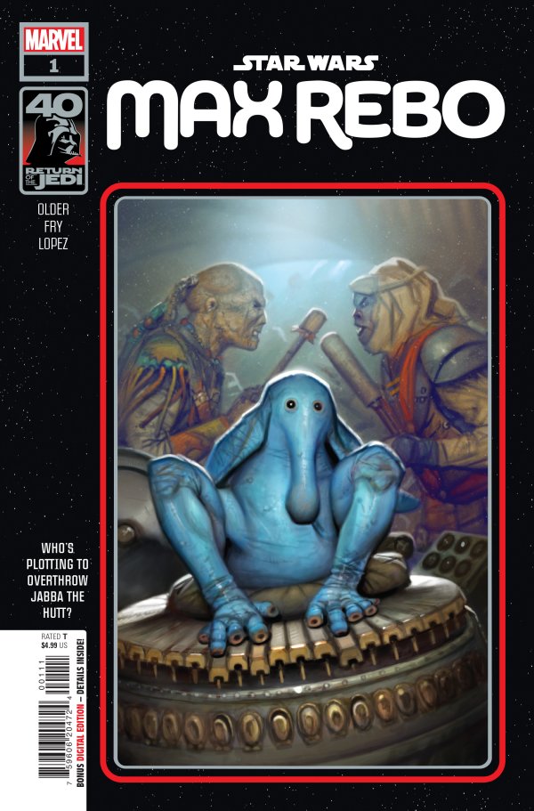 Star Wars Return Of The Jedi: Max Rebo #1