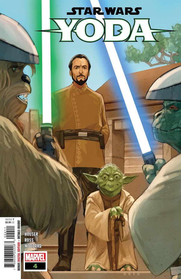 Star Wars Yoda #4
