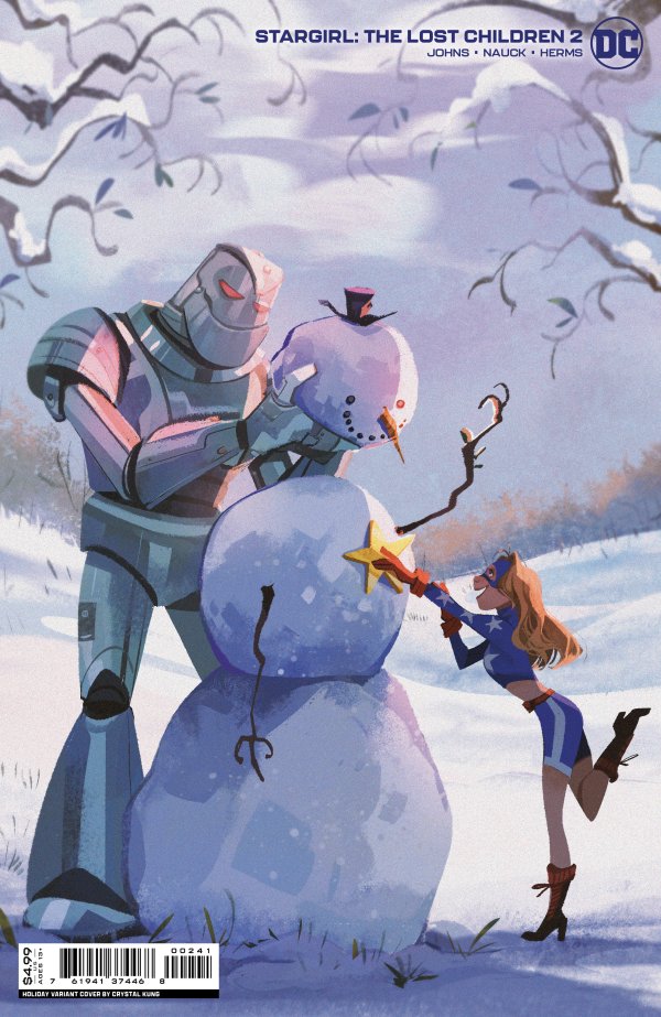 Stargirl: The Lost Children #2 (Of 6) Cvr C Kung Holiday Card