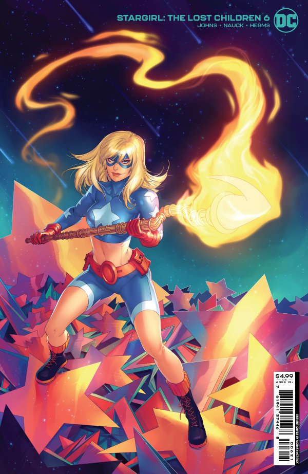 Stargirl: The Lost Children #6 (Of 6) Cvr B Hetrick Cs Var