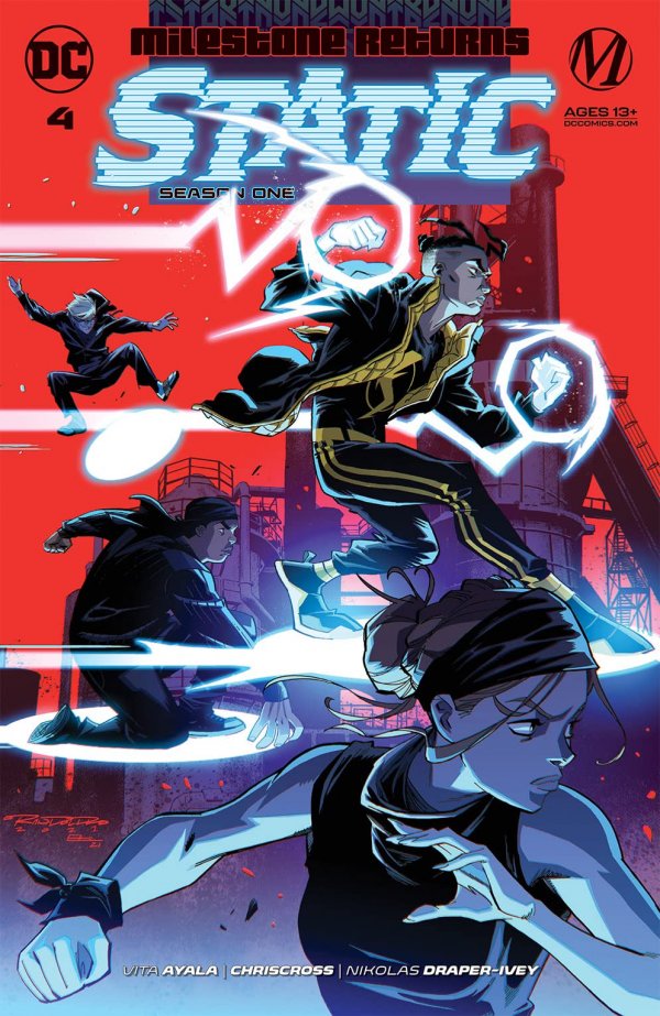 Static: Season One #4 (Of 6) Cvr A Khary Randolph