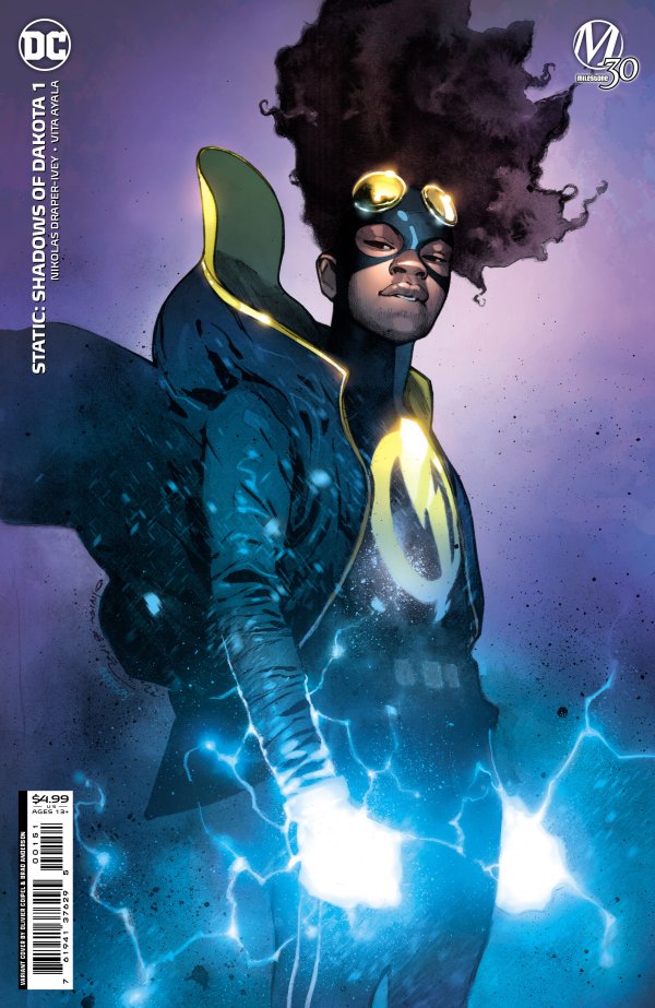 Static: Shadows Of Dakota #1 (Of 7) Cvr C Coipel