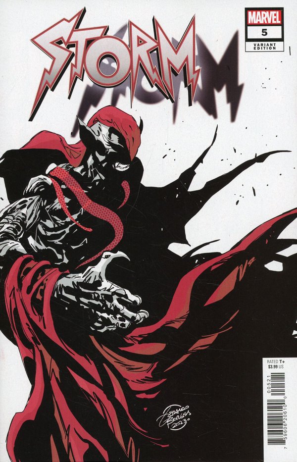 Storm (2023) #5 (Of 5) Geraldo Borges Var