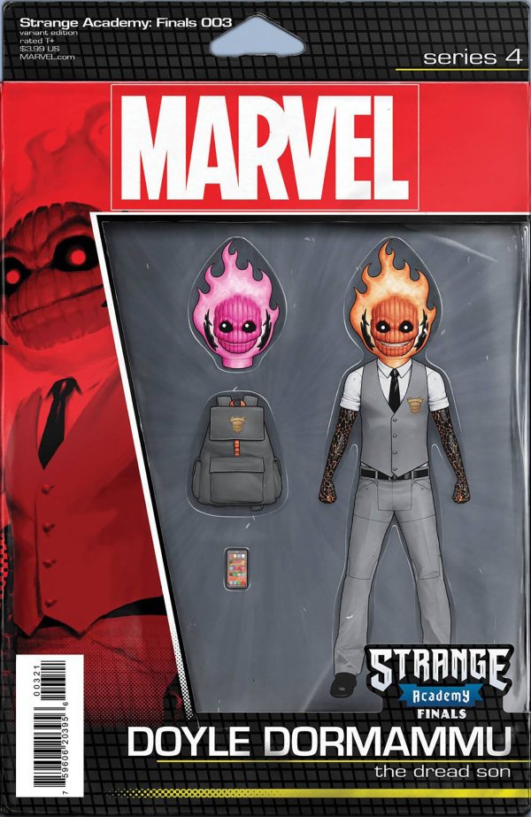 Strange Academy: Finals #3 Christopher Action Fig Var