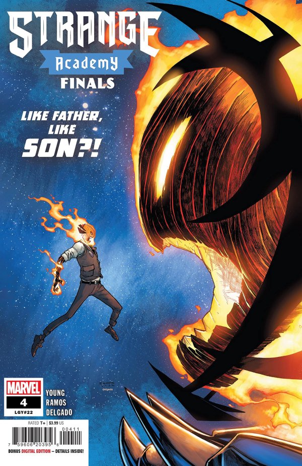 Strange Academy: Finals #4