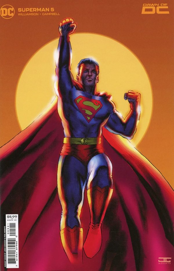 Superman (2023) #5 Cvr B John Cassaday Card Stock Var