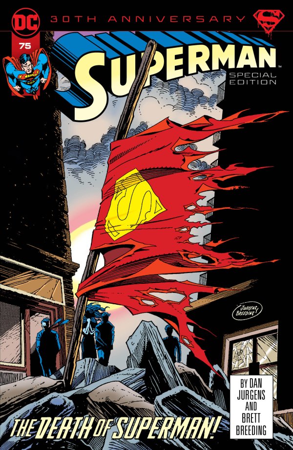 Superman #75 Special Edition 30th Anniversary Cvr A Jurgens